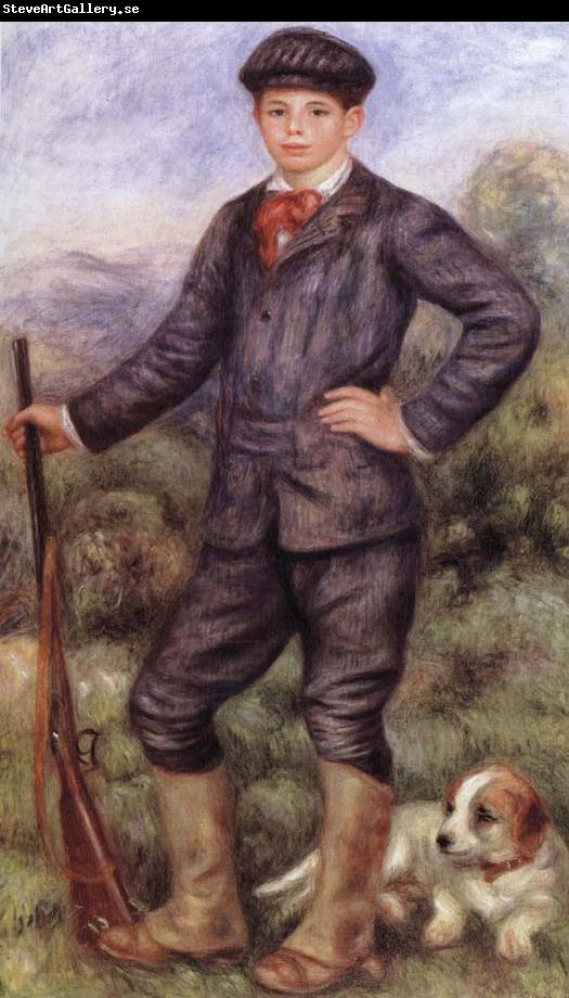 Pierre Renoir Jean Renior as a Hunter